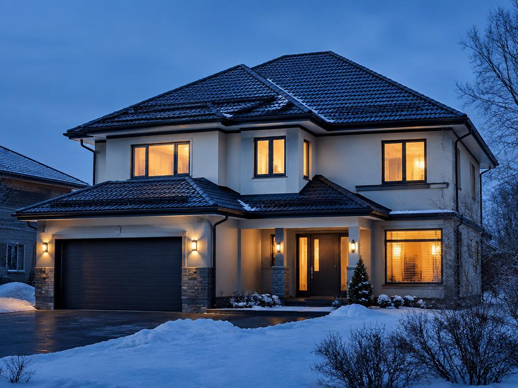 Steel tile roofing concept